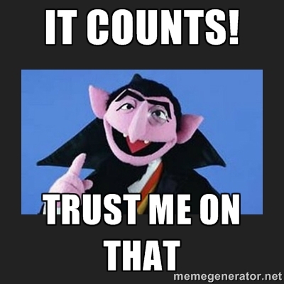 Count on your surroundings