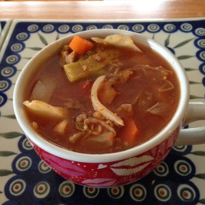 Hot and sour soup
