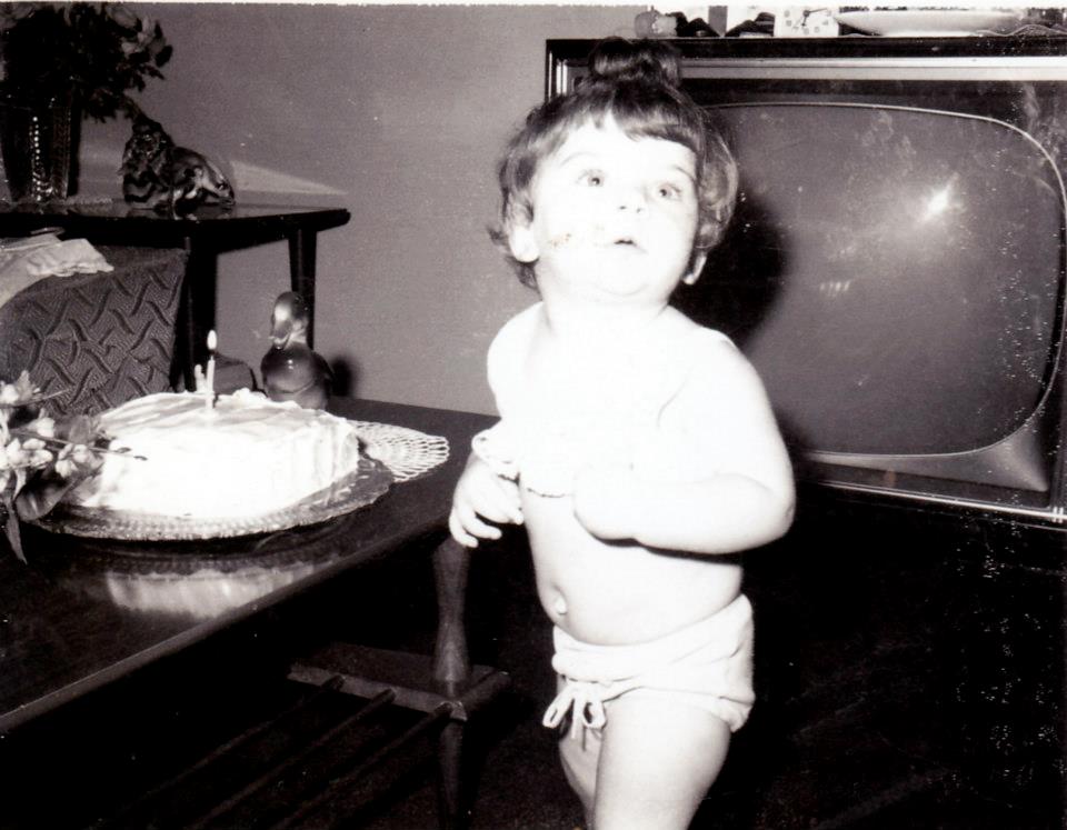 Boby Rhonda's first birthday